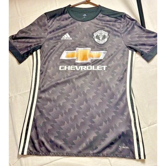 adidas Shirts Adidas Manchester United Jersey Football Club Fc